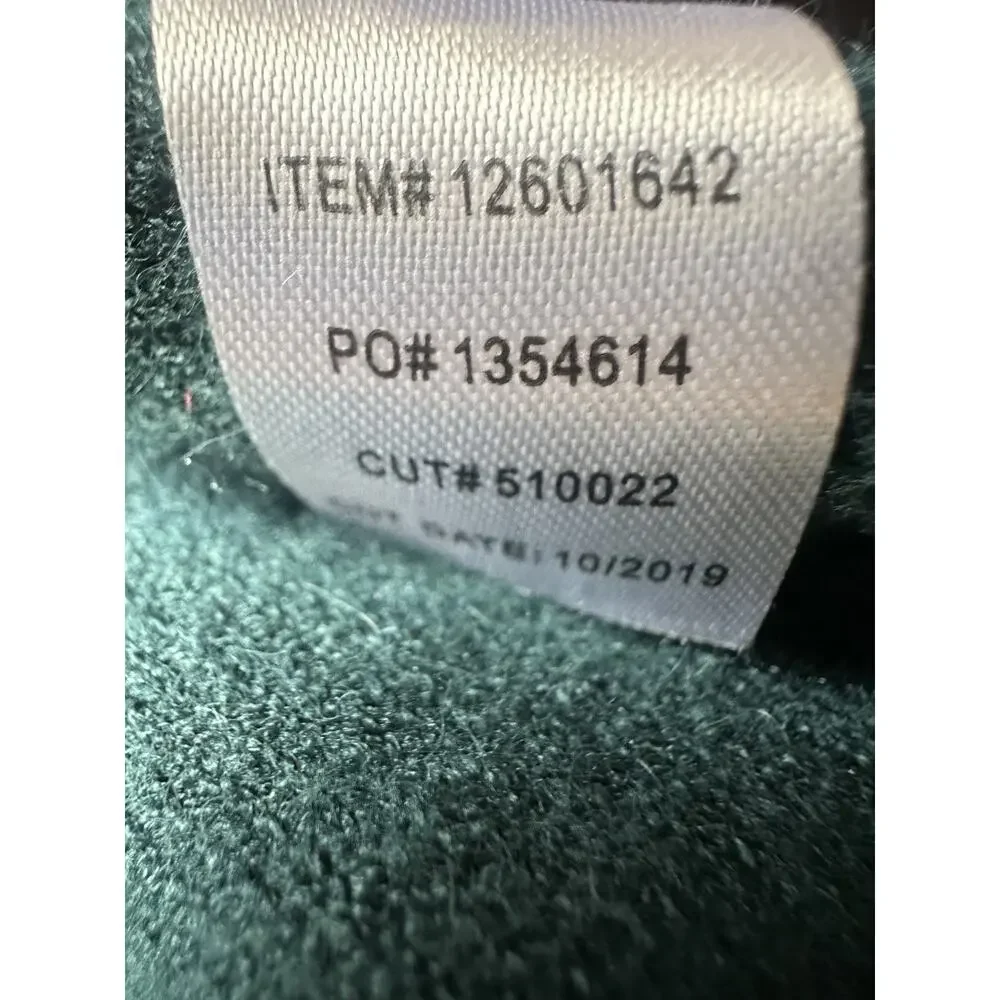 Torrid Open Front Hooded Cardigan Sweater Jacket Pockets Dark Teal Plus Size 3X - Picture 12 of 14